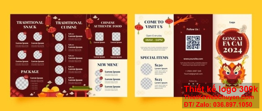 Tăng cường quảng bá thương hiệu với thiết kế brochure Nhà hàng và ẩm thực độc đáo và sáng tạo. Khám phá dịch vụ thiết kế brochure Nhà hàng và ẩm thực đẳng cấp hàng đầu thị trường.