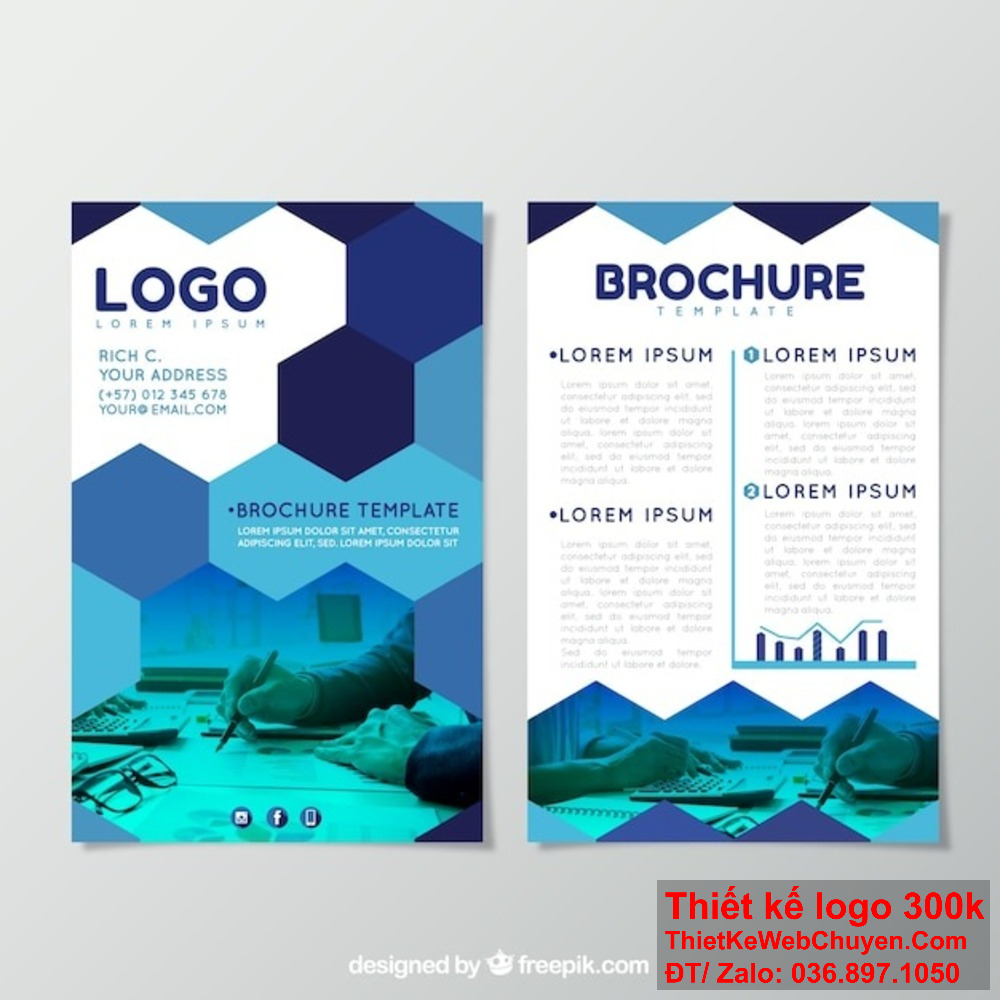 Dịch vụ thiết kế brochure Sản xuất và phân phối sản phẩm của chúng tôi giúp bạn nổi bật và thu hút nhiều khách hàng hơn.