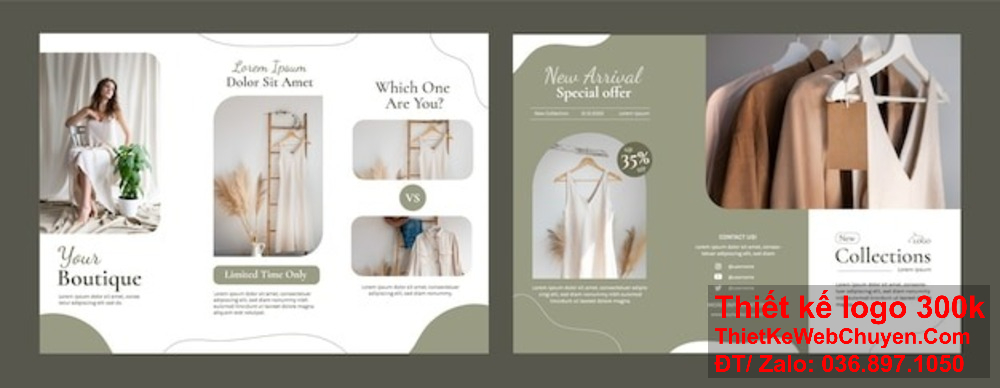 Thiết kế brochure Thời trang và may mặc là cách tuyệt vời để quảng bá thương hiệu của bạn. Thiết kế brochure Thời trang và may mặc giúp bạn truyền tải thông điệp thời trang một cách hiệu quả.