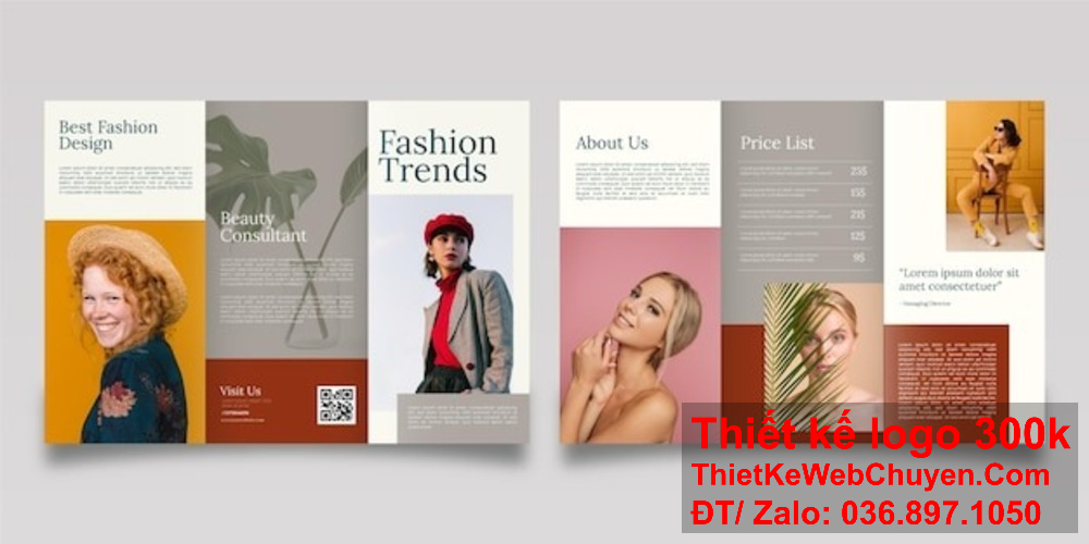 Thiết kế brochure Thời trang và may mặc của chúng tôi mang lại giá trị thực cho doanh nghiệp của bạn. Thiết kế brochure Thời trang và may mặc giúp bạn giới thiệu sản phẩm một cách chuyên nghiệp và sáng tạo.