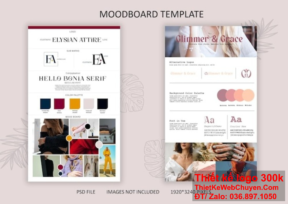 Nâng cao hình ảnh thương hiệu với thiết kế brochure Thời trang và may mặc chuyên nghiệp. Hãy để chúng tôi tạo ra thiết kế brochure Thời trang và may mặc độc đáo cho bạn.