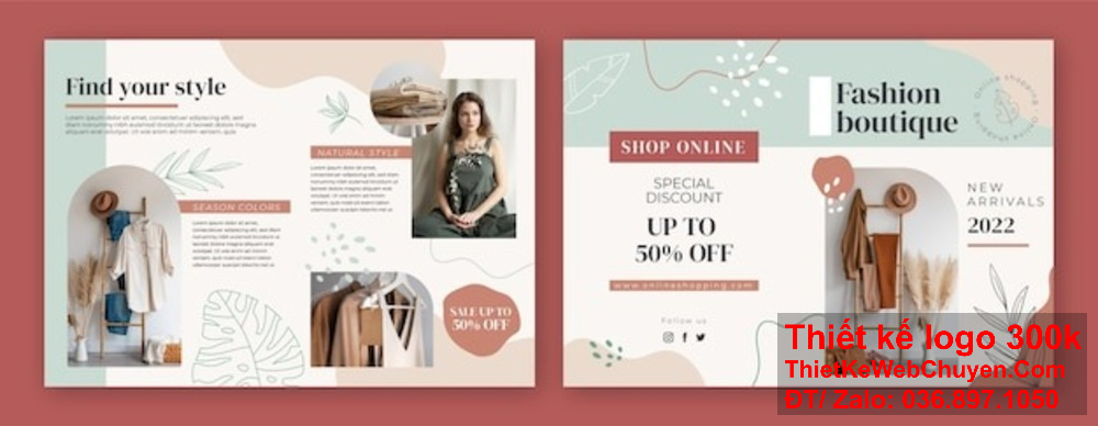 Chúng tôi tự hào mang đến dịch vụ thiết kế brochure Thời trang và may mặc hiệu quả và thẩm mỹ. Thiết kế brochure Thời trang và may mặc của chúng tôi đảm bảo sự hài lòng cho bạn.