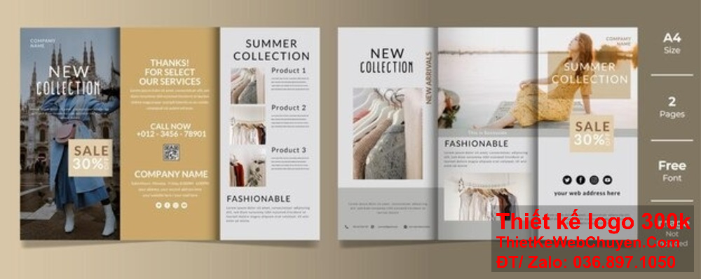 Nâng cao hiệu quả truyền thông với thiết kế brochure Thời trang và may mặc. Đội ngũ chúng tôi sẽ giúp bạn thiết kế brochure Thời trang và may mặc hoàn hảo.
