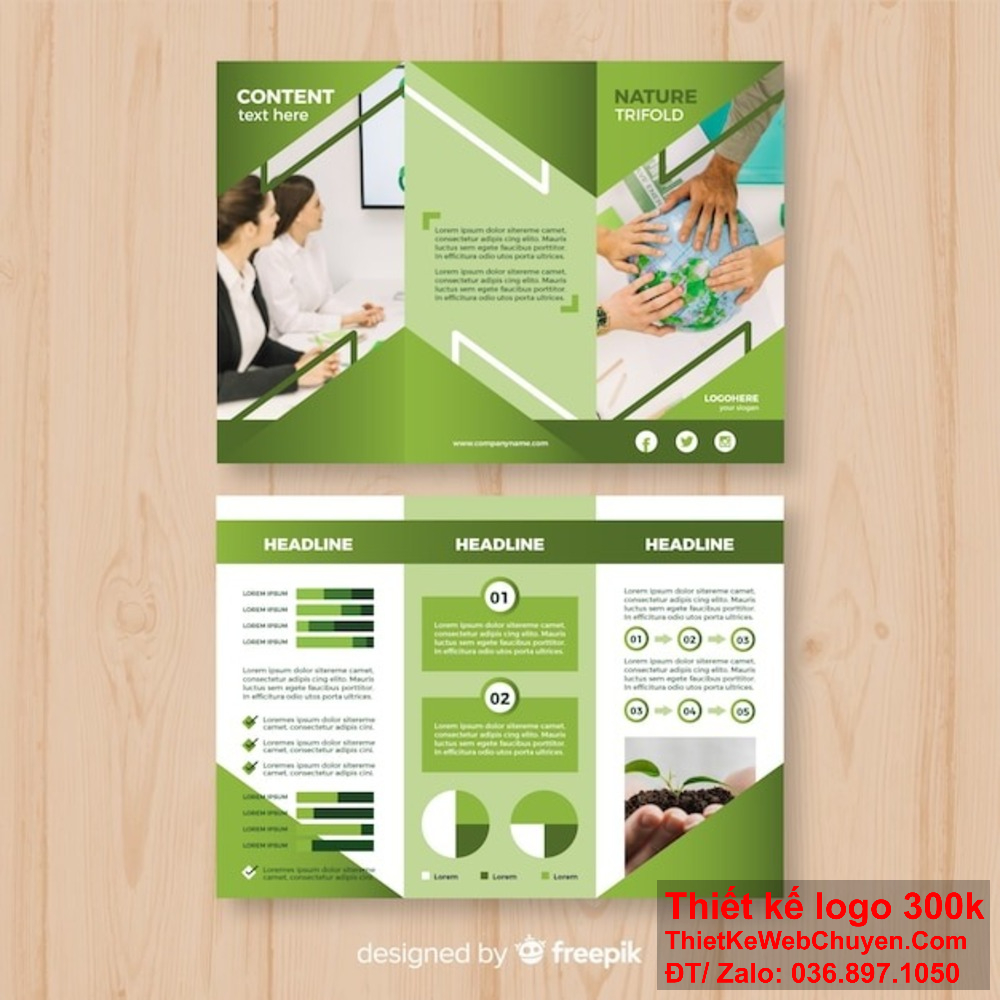 Đội ngũ của chúng tôi luôn sẵn sàng hỗ trợ thiết kế brochure Tư vấn tài chính từ ý tưởng đến hoàn thiện.