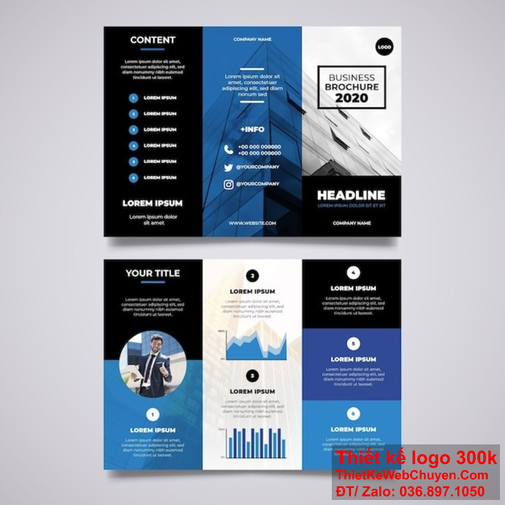 Tối ưu hóa chiến lược marketing của bạn với thiết kế brochure Tư vấn tài chính đẹp và chất lượng.
