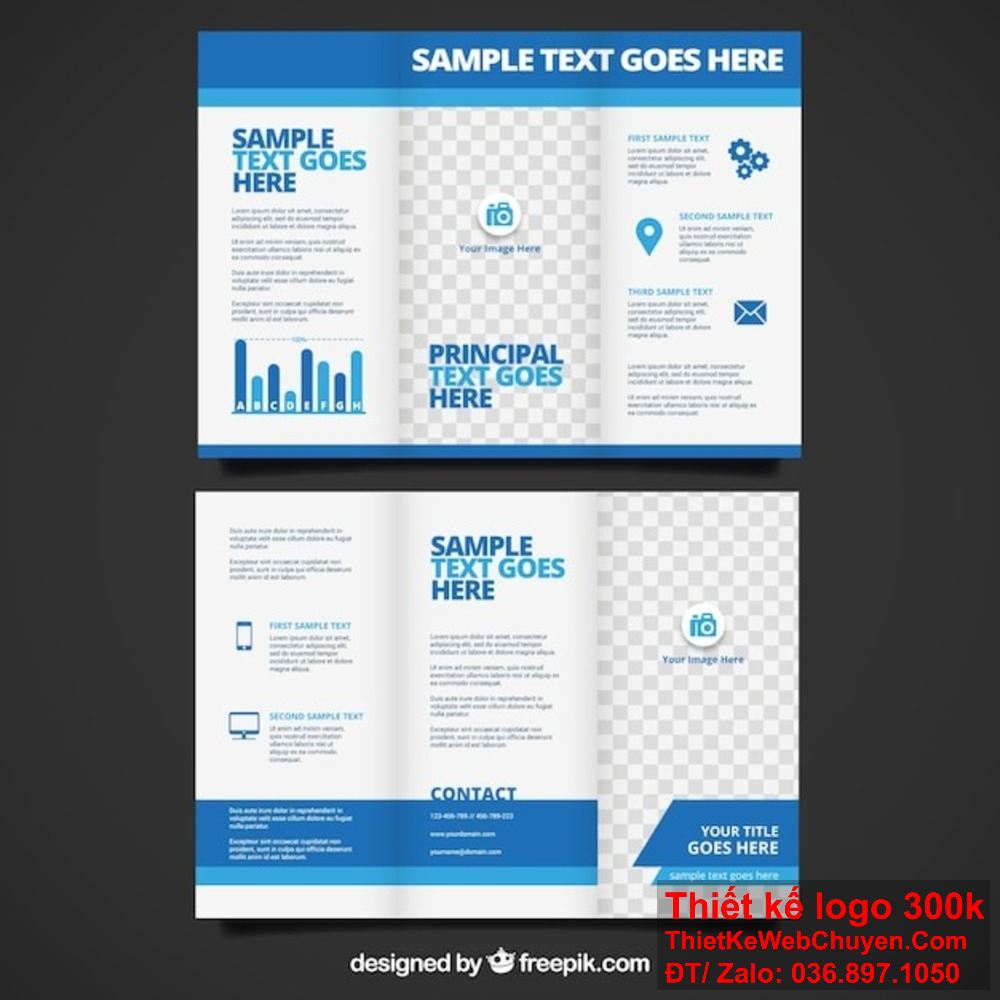 Bạn sẽ hài lòng với thiết kế brochure Tư vấn tài chính tinh tế và chuyên nghiệp của chúng tôi.