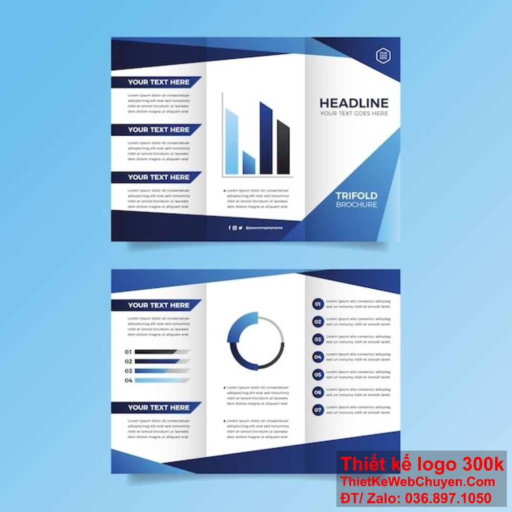 Đội ngũ chuyên gia của chúng tôi luôn sẵn sàng tư vấn và thiết kế brochure Tư vấn tài chính theo yêu cầu.