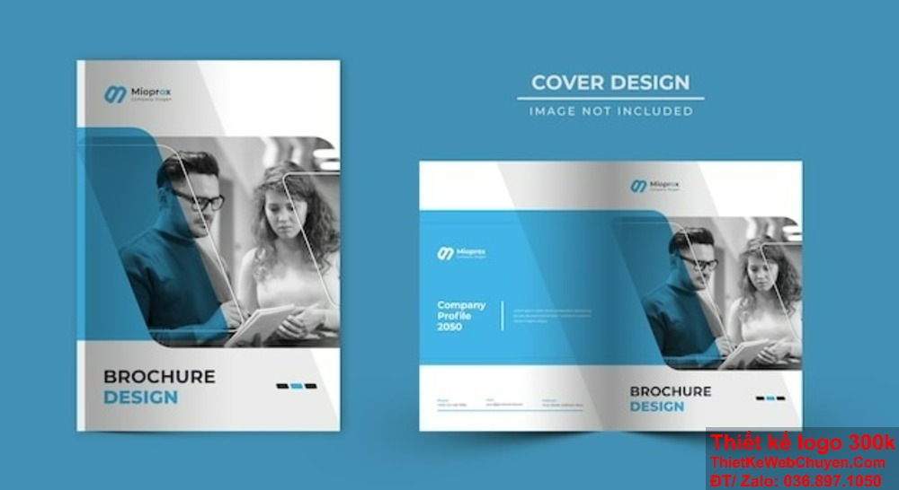 "Mang đến trải nghiệm tuyệt vời với dịch vụ thiết kế brochure giá rẻ." "Thu hút khách hàng với thiết kế brochure giá rẻ và đẹp mắt."