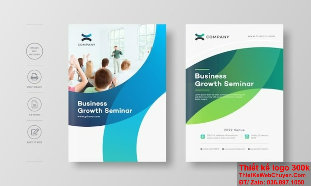 "Chúng tôi cam kết mang đến thiết kế brochure giá rẻ nhưng ấn tượng." "Nâng cao hình ảnh doanh nghiệp với dịch vụ thiết kế brochure giá rẻ."