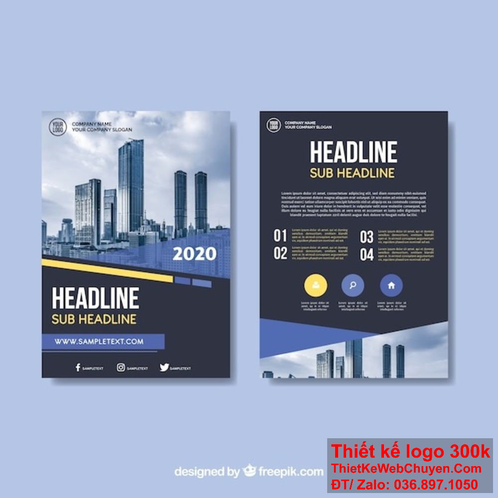 Thiết kế catalogue bất động sản cần phải bắt mắt và dễ dàng thu hút khách hàng.