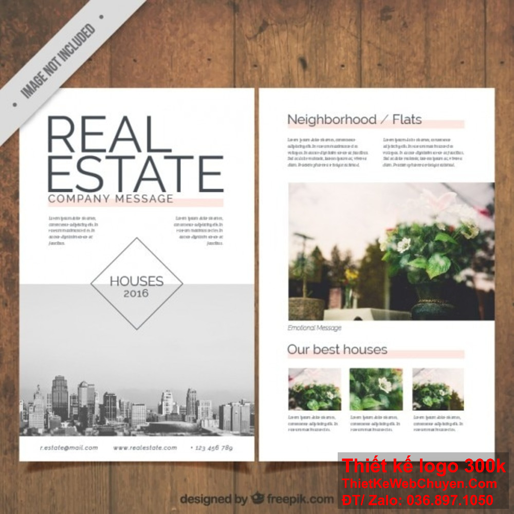 Công ty chúng tôi đã thiết kế nhiều catalogue bất động sản cho các dự án lớn nhỏ.