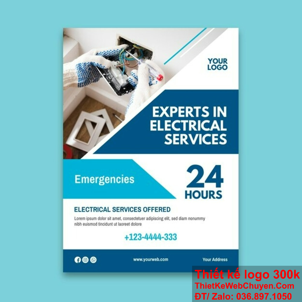 Thiết kế catalogue Dịch vụ Điện lạnh hiện đại và chuyên nghiệp. Thiết kế catalogue Dịch vụ Điện lạnh chuyên nghiệp, tạo ấn tượng mạnh mẽ.