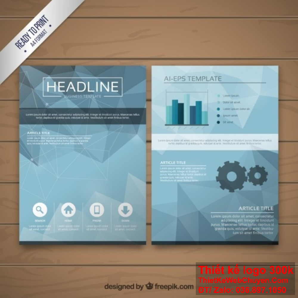 Đội ngũ thiết kế của chúng tôi hiểu rõ về thiết kế catalogue Dịch vụ Tư vấn Kinh doanh.