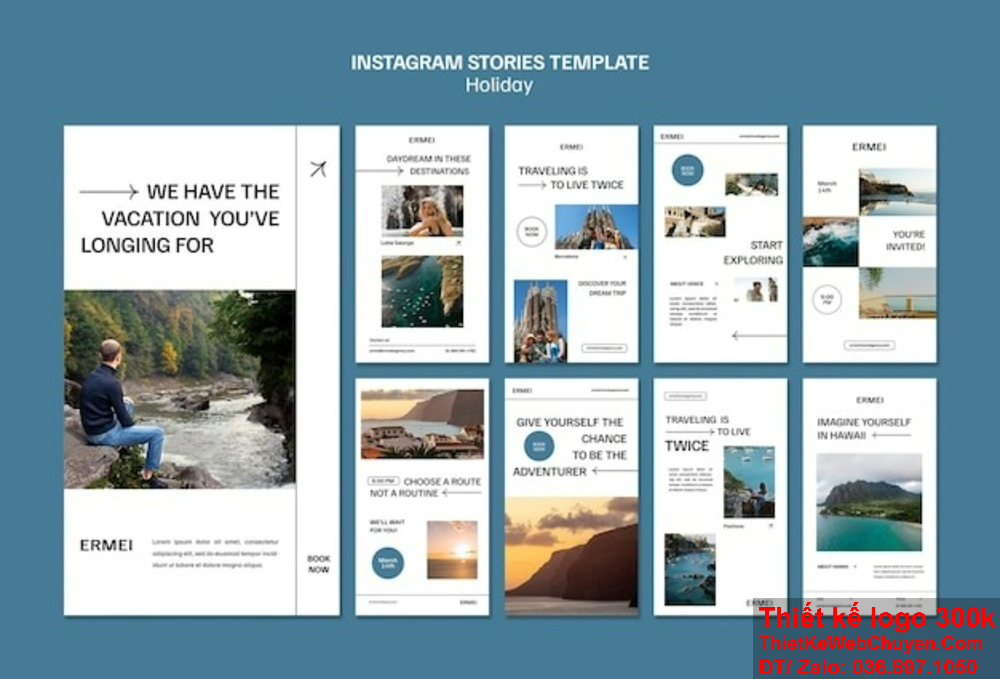 Catalogue du lịch thiết kế theo phong cách hiện đại và tinh tế. Thiết kế catalogue du lịch giúp bạn tiếp cận khách hàng tiềm năng.