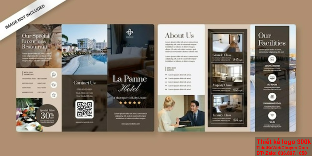 Catalogue du lịch được thiết kế để tạo ấn tượng mạnh mẽ. Thiết kế catalogue du lịch ấn tượng, giúp quảng bá hình ảnh doanh nghiệp.