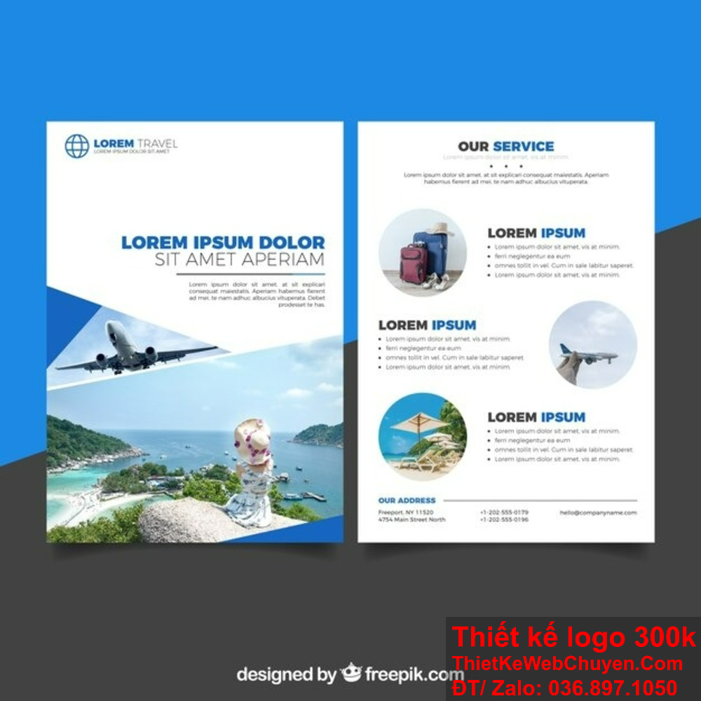 Thiết kế catalogue du lịch chuyên nghiệp, sáng tạo, giá cả phải chăng. Đột phá trong thiết kế catalogue du lịch với những ý tưởng mới lạ.