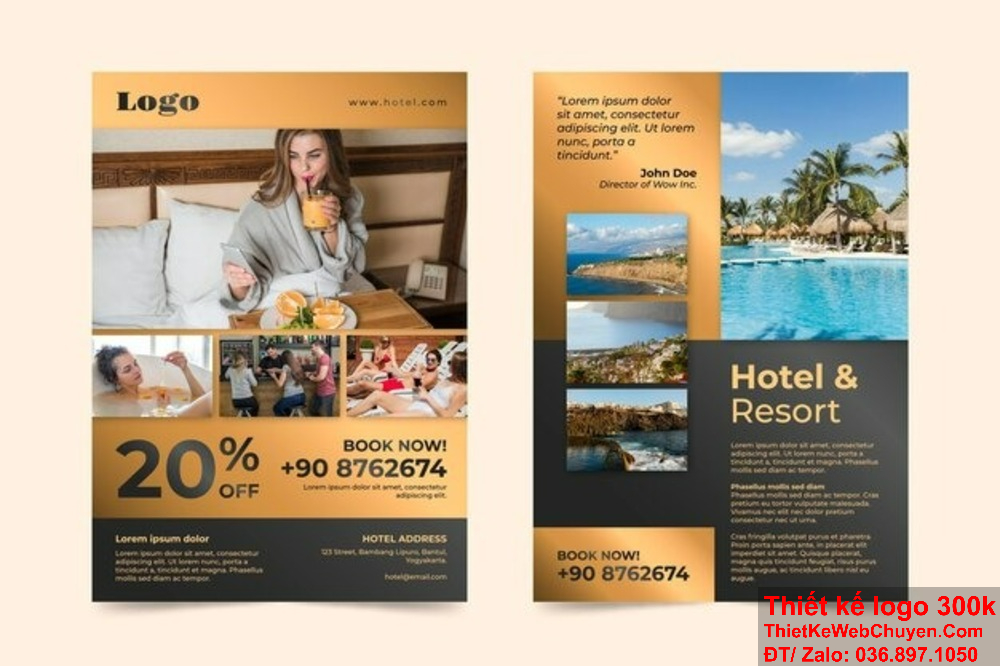 Catalogue du lịch được thiết kế tinh tế, bắt mắt. Tạo ấn tượng mạnh mẽ với khách hàng qua thiết kế catalogue du lịch đẹp mắt.