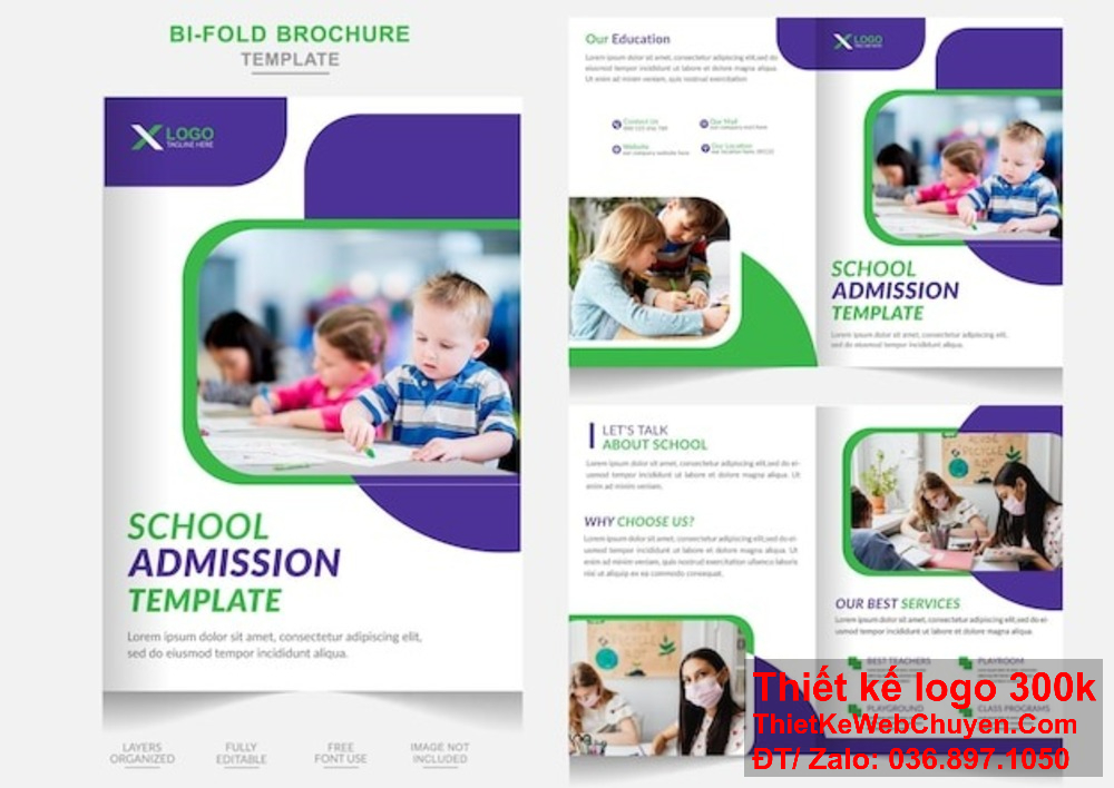 Thiết kế công ty catalogue giá dục đào tạo giúp học viên dễ dàng tìm hiểu và lựa chọn khóa học.