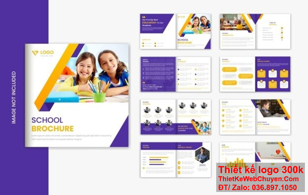 Sự thành công của chiến lược marketing giáo dục phụ thuộc vào thiết kế công ty catalogue giá dục đào tạo.