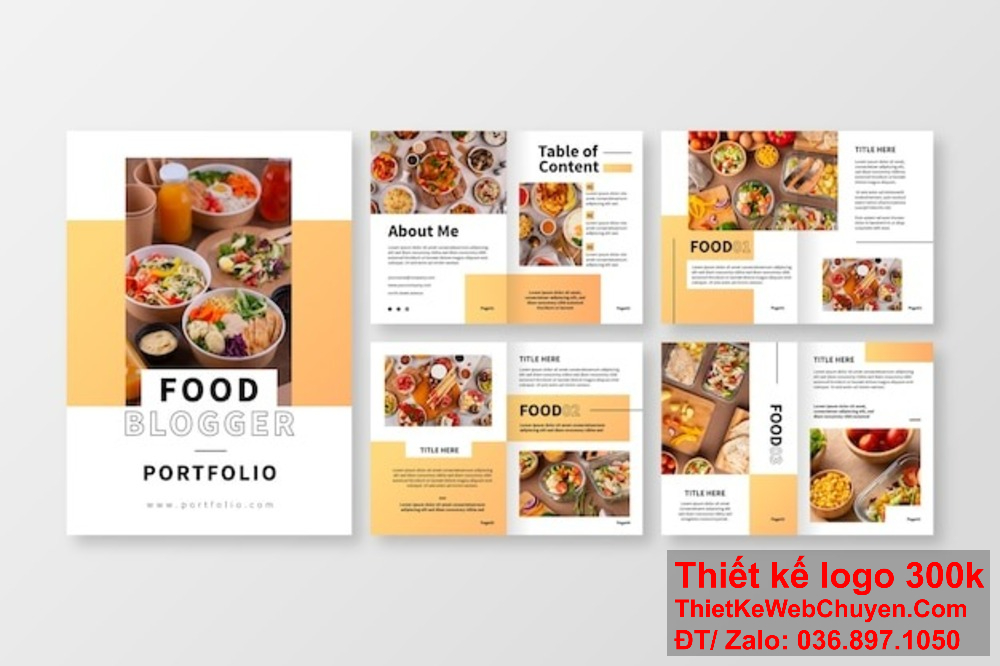 Catalogue thực phẩm đồ uống cần phải bắt mắt để thu hút khách hàng. Thiết kế công ty catalogue thực phẩm đồ uống cần phải chi tiết và dễ hiểu.