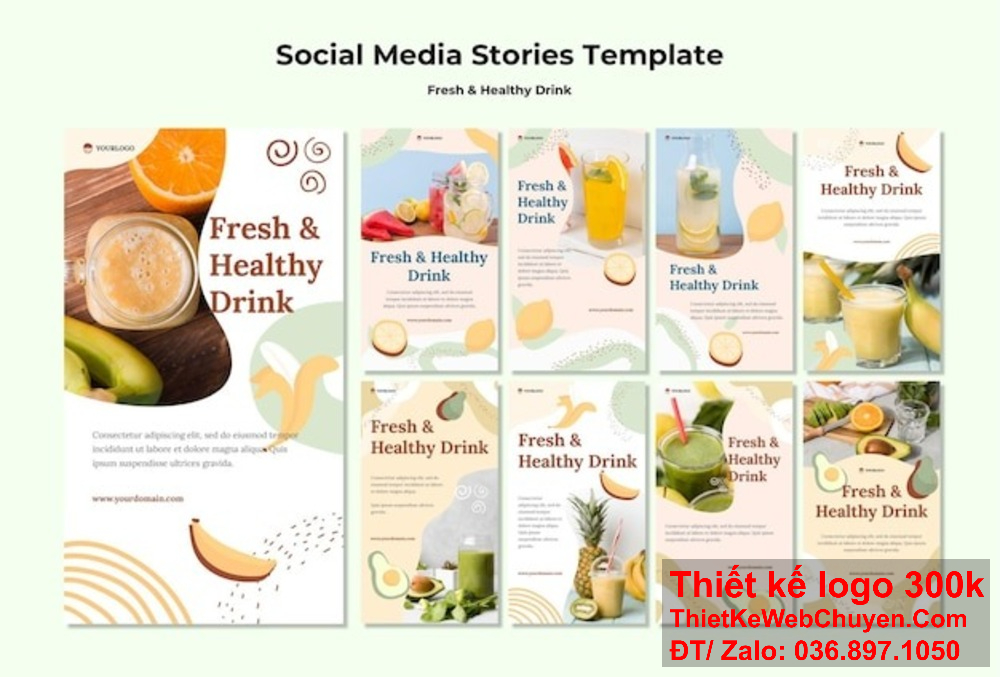 Catalogue thực phẩm đồ uống giúp khách hàng hiểu rõ hơn về sản phẩm của bạn. Chúng tôi cam kết mang đến thiết kế catalogue thực phẩm đồ uống đẹp và chất lượng.