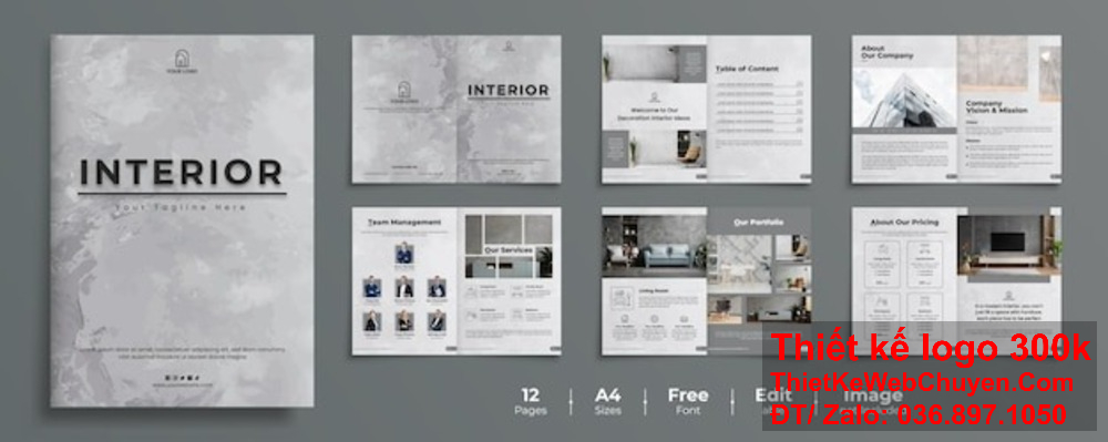 Thiết kế catalogue là một phần quan trọng trong việc xây dựng thương hiệu cho công ty kiến trúc. Catalogue thiết kế công ty xây dựng của chúng tôi rất ấn tượng và chi tiết.