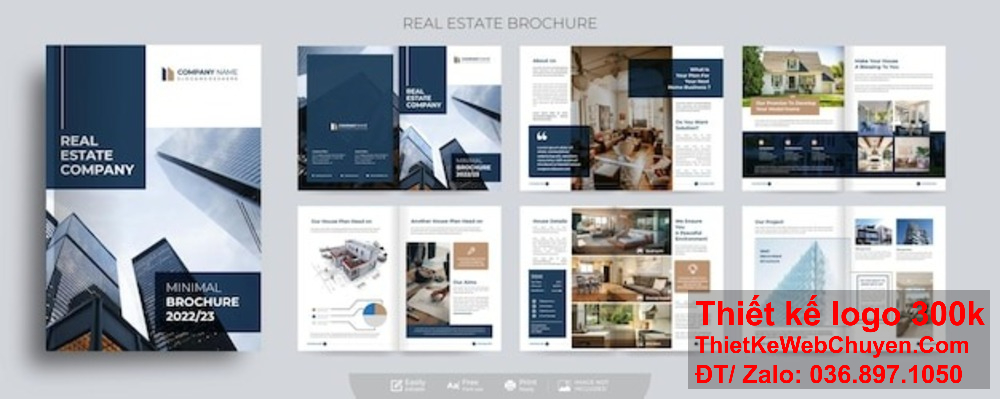 Một catalogue thiết kế đẹp mắt sẽ giúp công ty xây dựng của bạn nổi bật. Thiết kế catalogue xây dựng kiến trúc giúp truyền tải thông tin dự án một cách trực quan.