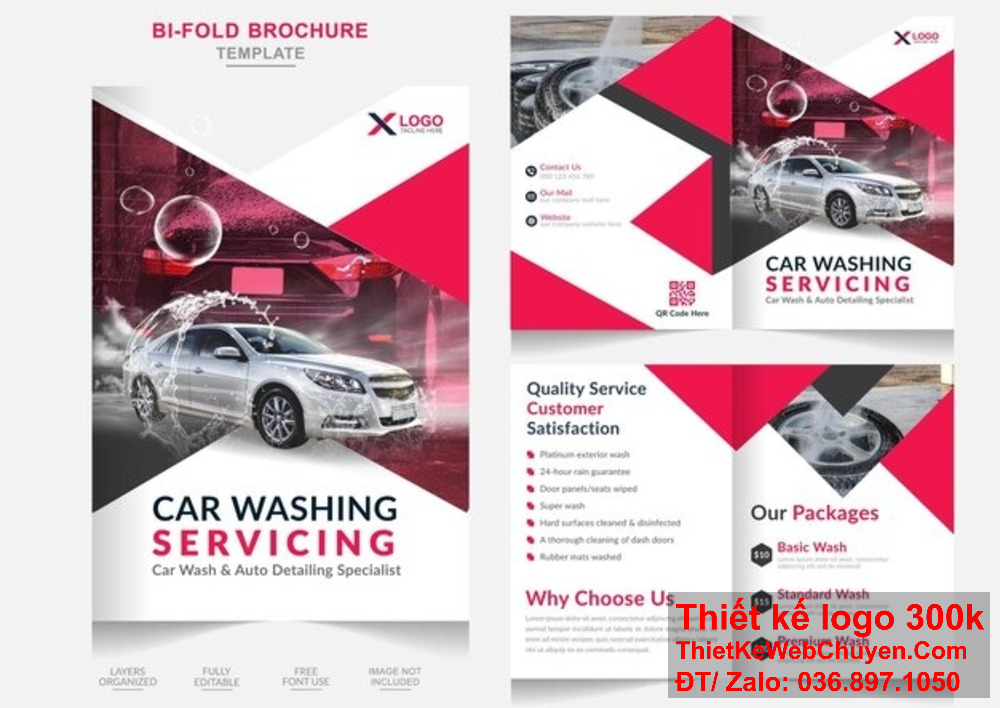 Catalogue xe hơi ô tô phải thể hiện đầy đủ các tính năng và thông số kỹ thuật của xe.