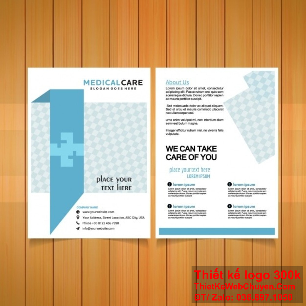 Bạn sẽ nhận được catalogue y tế sức khỏe hoàn hảo khi chọn thiết kế công ty của chúng tôi. Chúng tôi hiểu rằng catalogue y tế sức khỏe cần phải thể hiện đúng thông điệp, vì vậy thiết kế công ty của chúng tôi luôn đặt chất lượng lên hàng đầu.