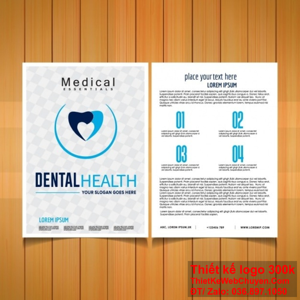 Chúng tôi luôn đặt mục tiêu cao nhất trong việc thiết kế công ty để tạo ra catalogue y tế sức khỏe hoàn hảo. Dịch vụ thiết kế công ty của chúng tôi luôn đảm bảo thời gian hoàn thành nhanh chóng cho catalogue y tế sức khỏe.