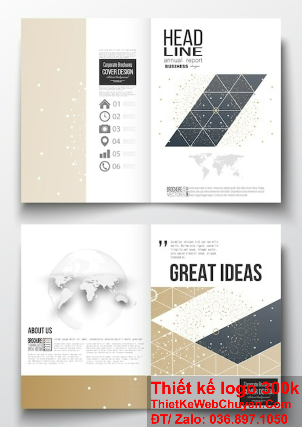 Catalogue công ty giấy được thiết kế tinh tế và chuyên nghiệp. Thiết kế catalogue công ty giấy giúp quảng bá sản phẩm hiệu quả.