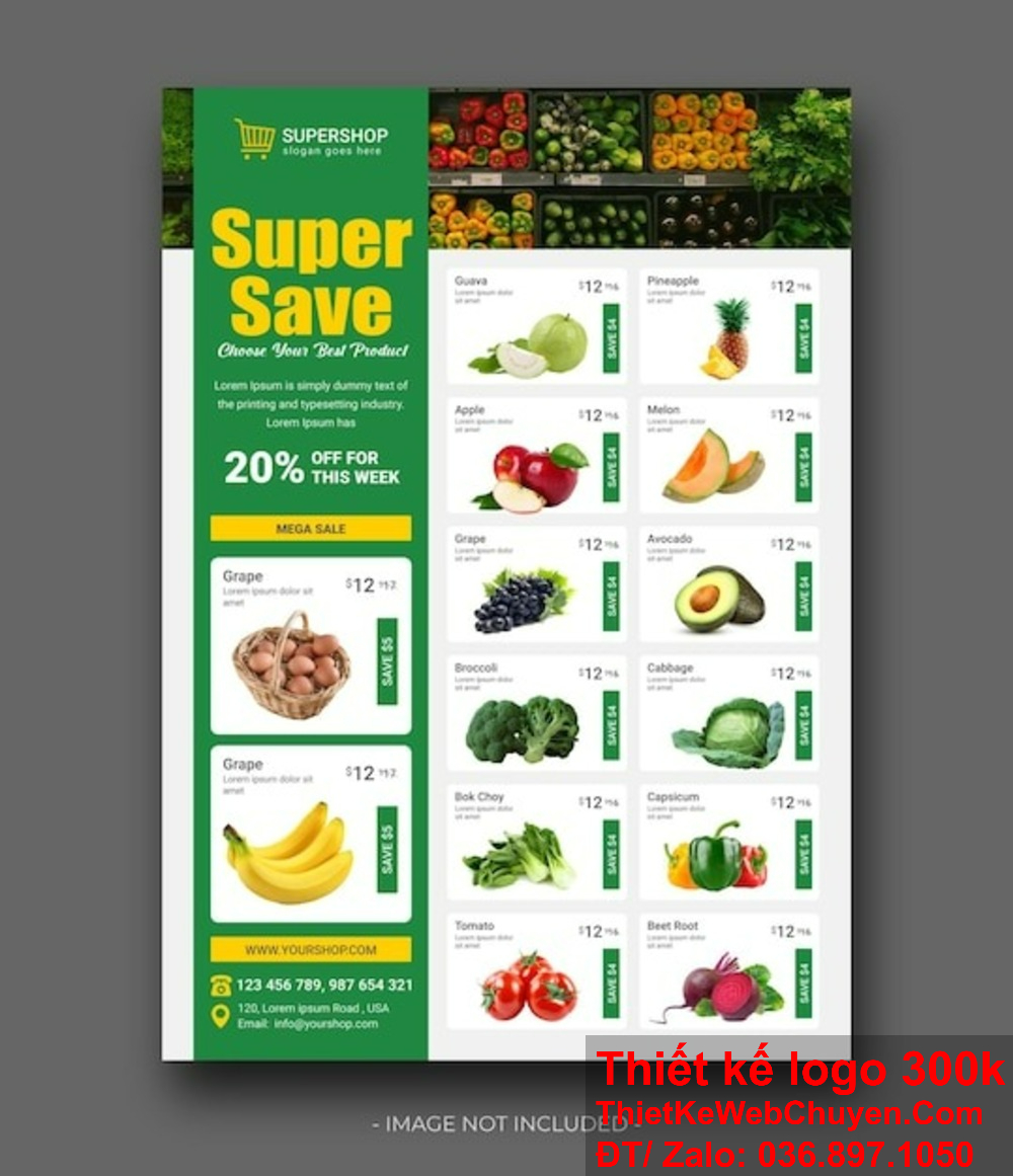 Thiết kế catalogue cửa hàng bán lẻ giúp tăng nhận diện thương hiệu. Đội ngũ thiết kế catalogue cửa hàng bán lẻ giàu kinh nghiệm của chúng tôi sẵn sàng phục vụ.