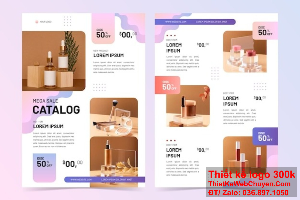 Bạn có muốn thiết kế một catalogue độc đáo cho cửa hàng sách của mình không?