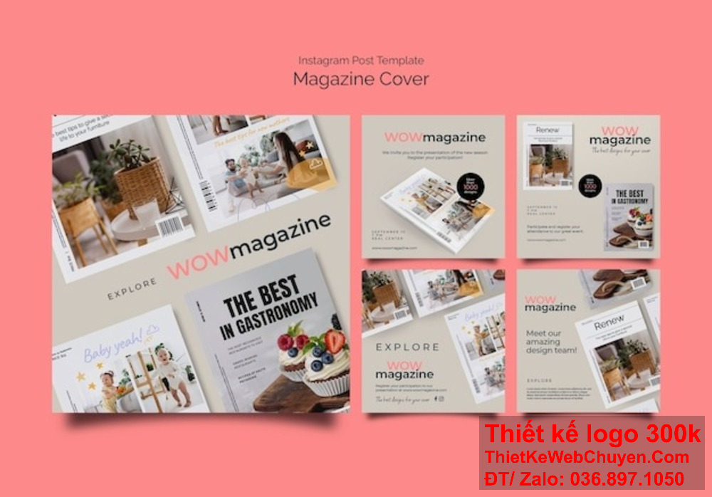 Thiết kế một catalogue chuyên nghiệp giúp cửa hàng sách của bạn nổi bật hơn.