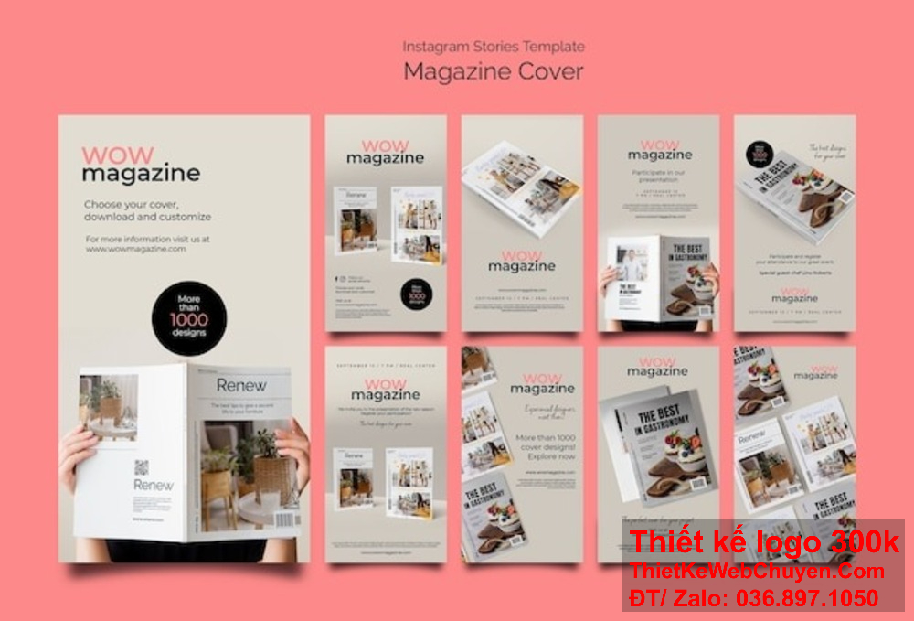 Thiết kế catalogue là bước đầu tiên để giới thiệu sản phẩm của cửa hàng sách đến khách hàng.