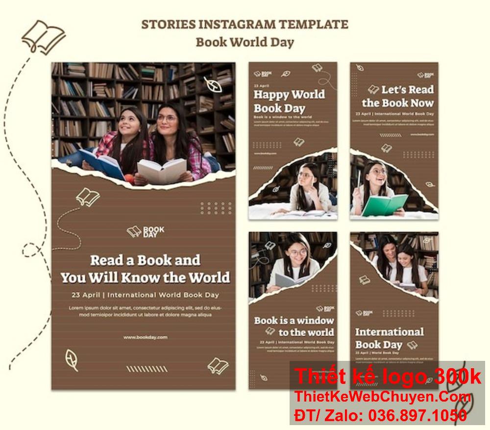 Chúng tôi sẽ giúp bạn thiết kế một catalogue hấp dẫn cho cửa hàng sách.