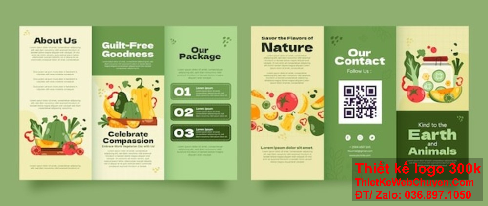 Hãy thử dịch vụ thiết kế catalogue cửa hàng trái cây tươi của công ty chúng tôi. Thiết kế catalogue đẹp mắt giúp cửa hàng trái cây tươi của bạn nổi bật.