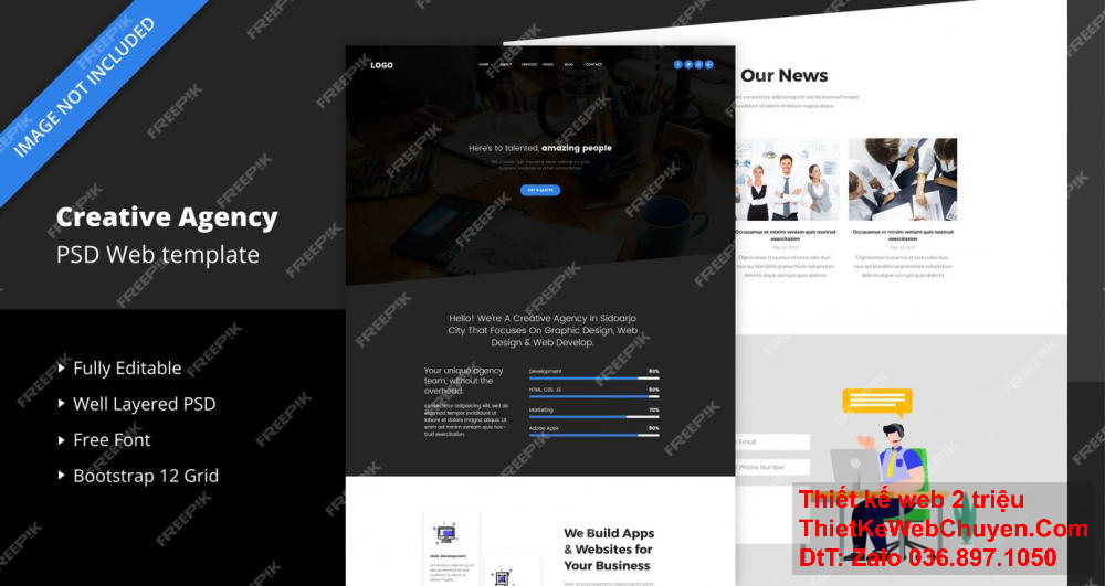 Đảm bảo rằng nội dung trên landing page bất động sản của bạn luôn được cập nhật và phản ánh đúng thông tin hiện tại. Landing page bất động sản cần phải được thiết kế để tạo ra một kết nối mạnh mẽ với đối tượng mục tiêu của bạn.