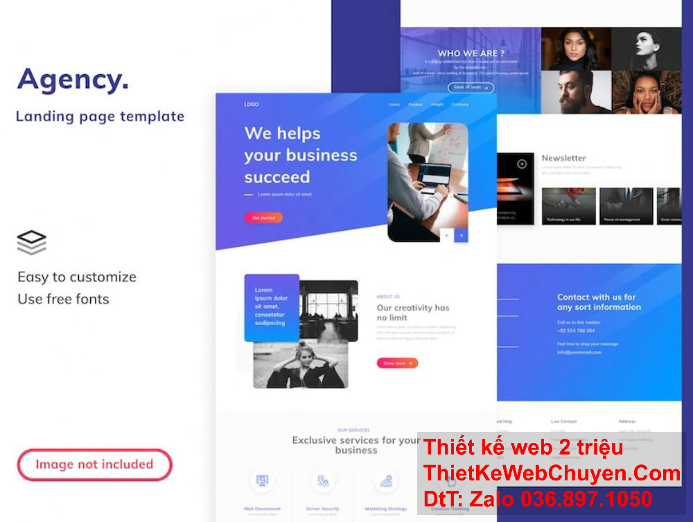 Landing page bất động sản phải tối ưu hóa cho trải nghiệm di động để đáp ứng nhu cầu của người dùng hiện đại. Một landing page bất động sản tốt phải có nội dung hấp dẫn và hữu ích về sản phẩm và dịch vụ.