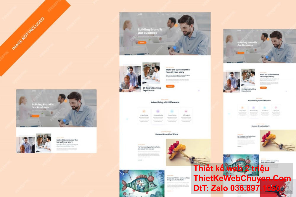 Phải sử dụng một thiết kế đơn giản và dễ đọc để tạo ra landing page bất động sản của bạn. Landing page bất động sản nên được tối ưu hóa để tạo ra trải nghiệm mua sắm thuận tiện và dễ dàng cho người dùng.