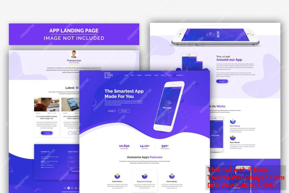 Sử dụng dữ liệu và phân tích A/B testing để liên tục cải thiện landing page chuyên nghiệp.