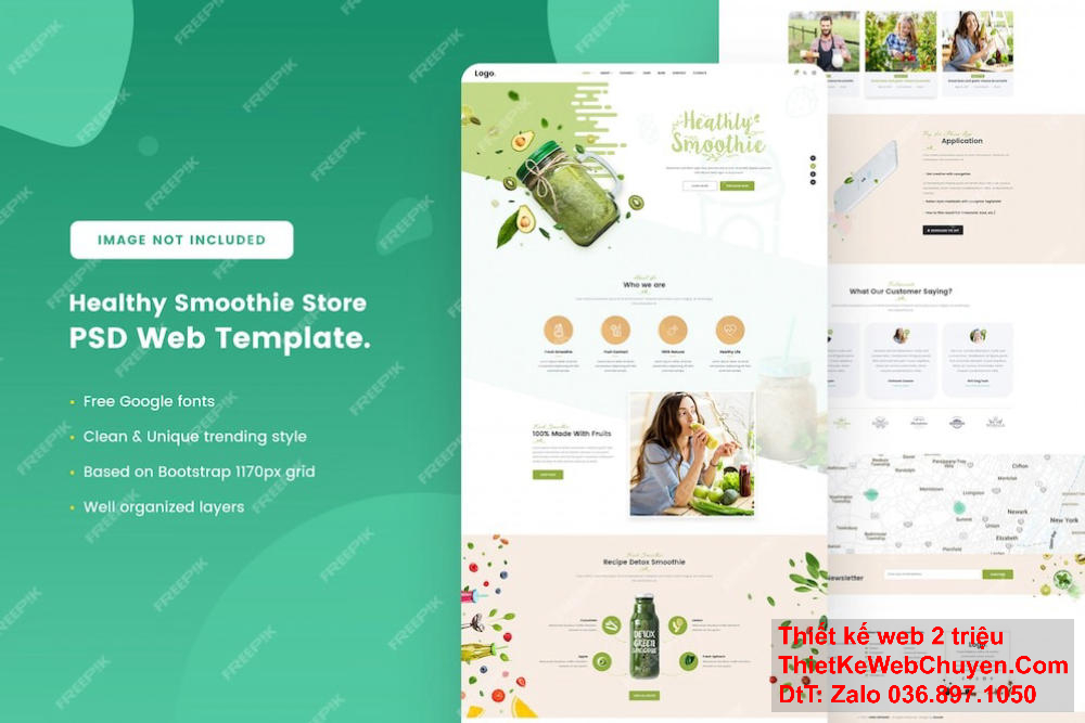 Một phần quan trọng của việc thiết kế landing page chuyên nghiệp là việc chia sẻ thông tin một cách rõ ràng và dễ hiểu.