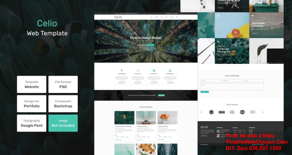 Thiết kế landing page chuyên nghiệp phải tập trung vào trải nghiệm người dùng.