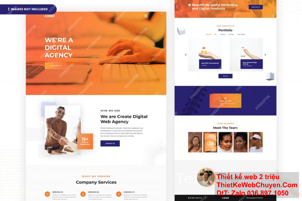 Một layout hấp dẫn là yếu tố không thể thiếu trong việc thiết kế landing page chuyên nghiệp.