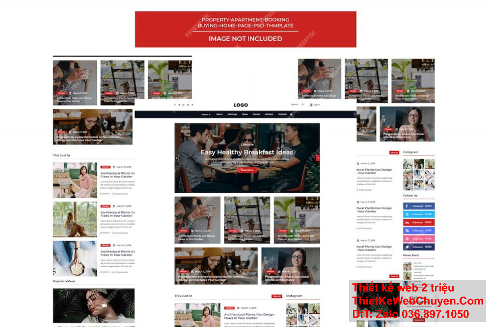 Landing page chuyên nghiệp cần phải có chính sách bảo mật và điều khoản sử dụng rõ ràng.
