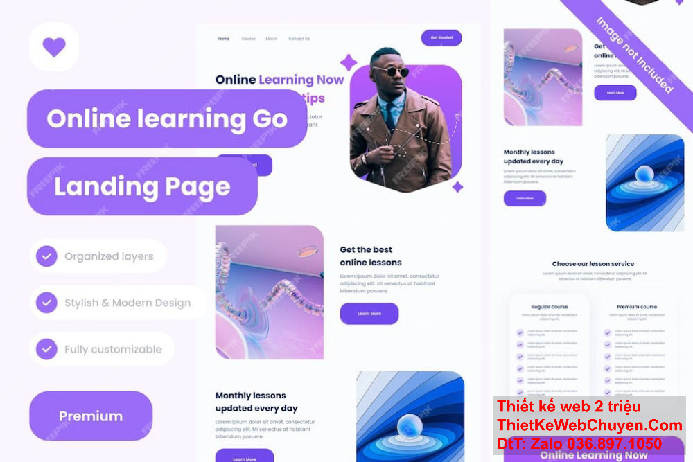 Một phần quan trọng của thiết kế landing page chuyên nghiệp là khả năng thu thập thông tin từ khách hàng.