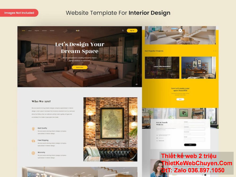 Thiết kế landing page miễn phí giúp doanh nghiệp nhỏ và các cá nhân có ngân sách hạn chế tiết kiệm được chi phí. Bạn có thể thử nghiệm nhiều mẫu landing page khác nhau mà không lo về chi phí vì chúng đều miễn phí.