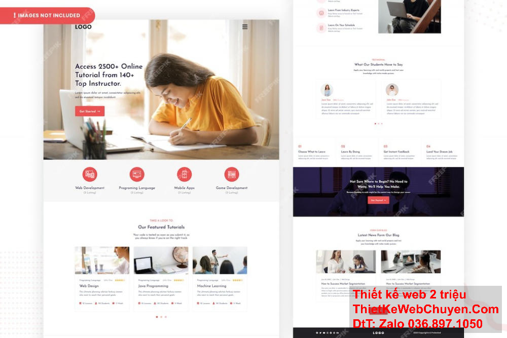 Một yếu tố không thể bỏ qua trong thiết kế landing page sản phẩm là tính tương tác và engagement. Việc sử dụng màu sắc và font chữ phù hợp là một phần quan trọng của thiết kế landing page sản phẩm.