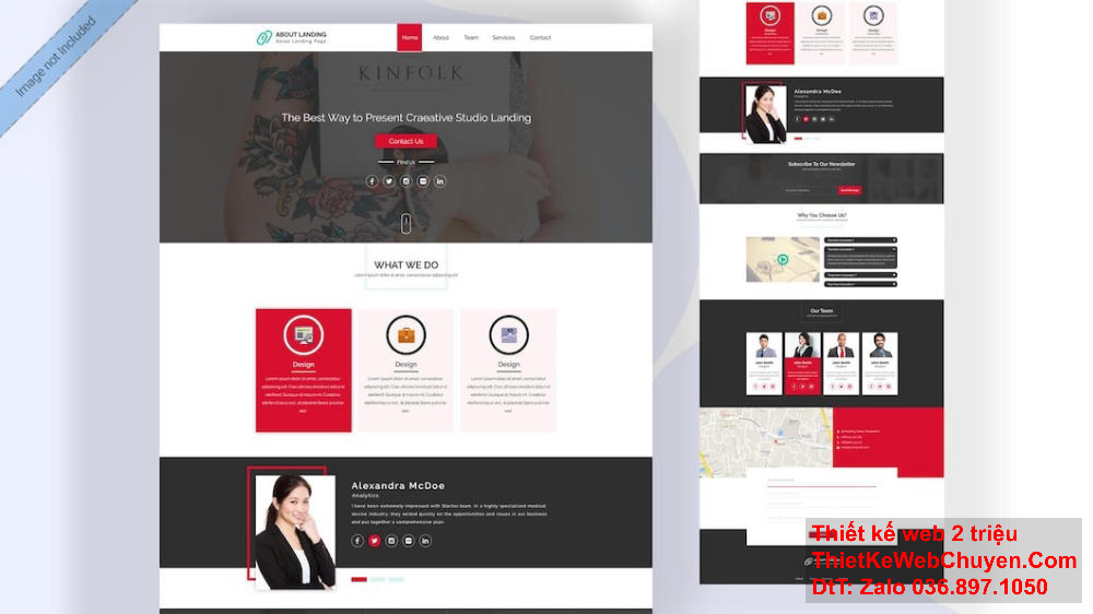 Landing page sản phẩm cần phải tạo ra một cảm giác sự tin tưởng và an tâm cho người dùng. Landing page sản phẩm cần phải đáp ứng được các yêu cầu về tính năng và thông tin của sản phẩm.
