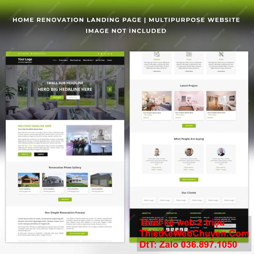 Landing page sản phẩm cần phải thân thiện với di động để đảm bảo trải nghiệm người dùng tốt nhất. Thiết kế landing page sản phẩm cần phải tập trung vào việc nắm bắt sự chú ý của khách hàng.